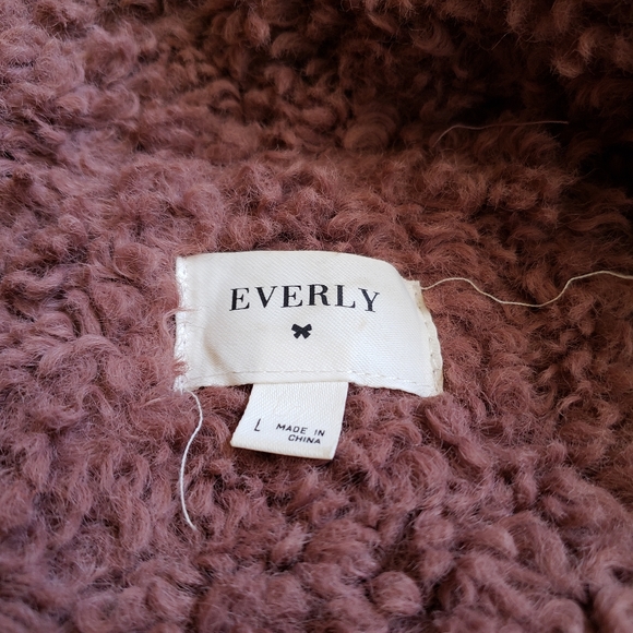 EVERLY TEDDY BEAR COAT - Picture 4 of 13